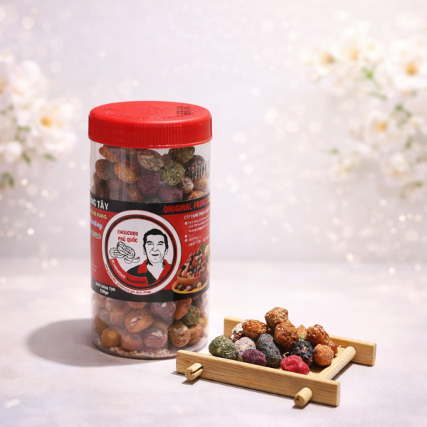 ChouChou mix 30 vị - hũ 200gr